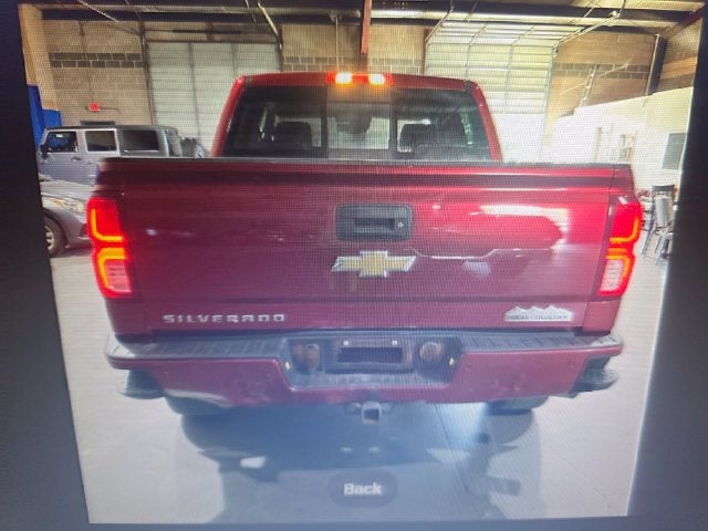 2018 Chevrolet Silverado 1500 High Country