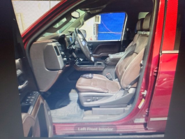 2018 Chevrolet Silverado 1500 High Country
