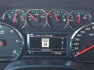 2017 GMC Sierra 1500 SLE