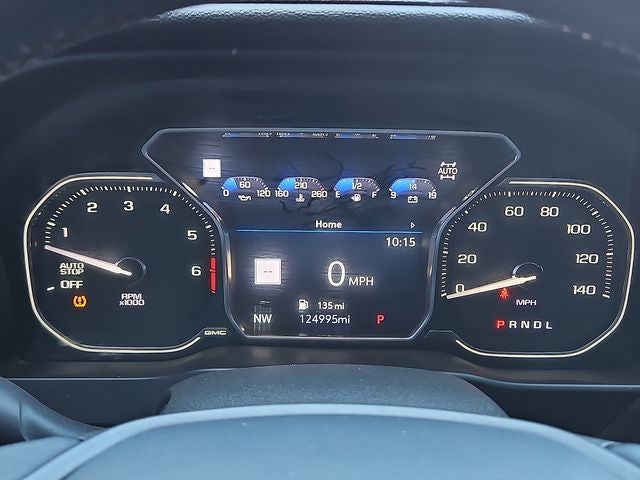 2019 GMC Sierra 1500 AT4