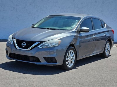 2018 Nissan Sentra SV