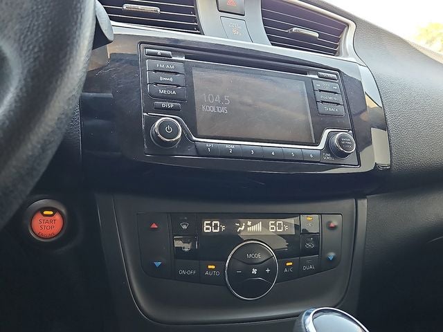 2018 Nissan Sentra SV