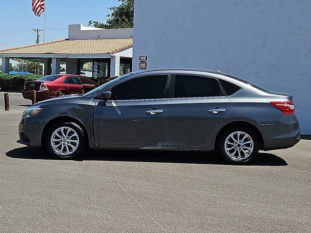 2018 Nissan Sentra SV