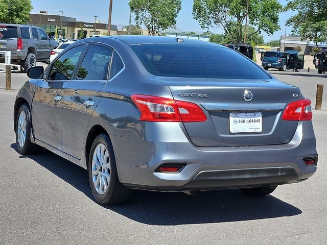 2018 Nissan Sentra SV