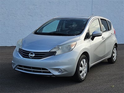 2015 Nissan Versa Note S Plus