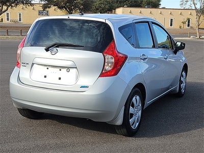 2015 Nissan Versa Note S Plus