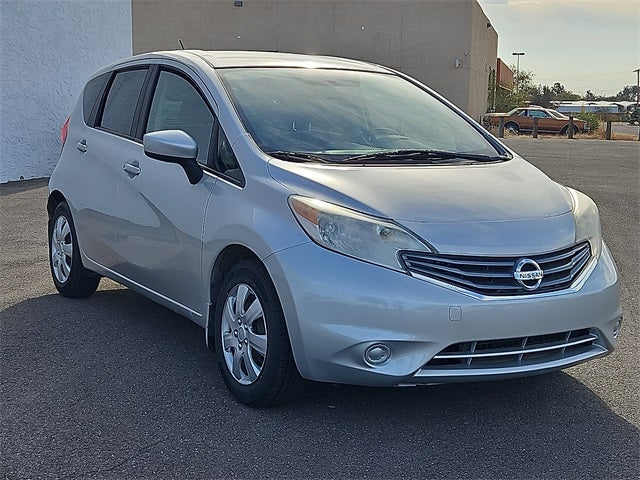 2015 Nissan Versa Note S Plus