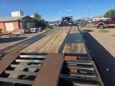 2020 PJ TRAILER 28FT GOOSNECK