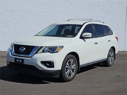 2017 Nissan Pathfinder S