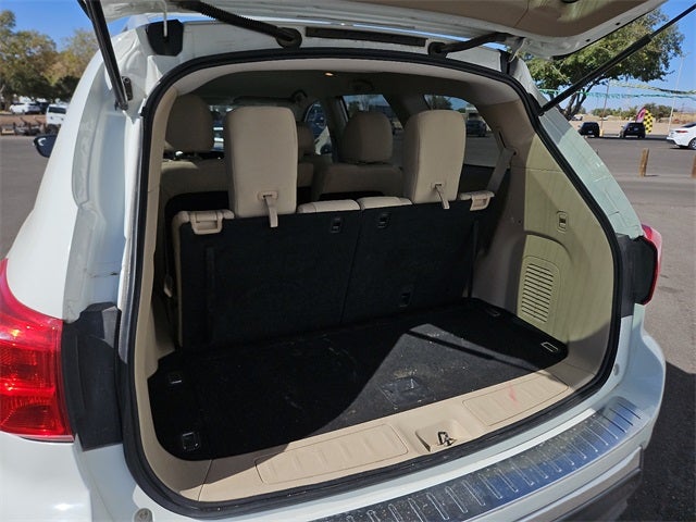 2017 Nissan Pathfinder S