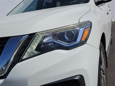 2017 Nissan Pathfinder S