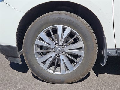 2017 Nissan Pathfinder S