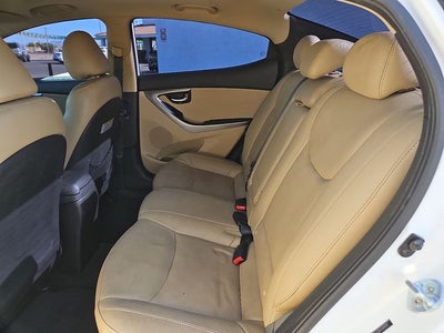 2013 Hyundai Elantra Limited