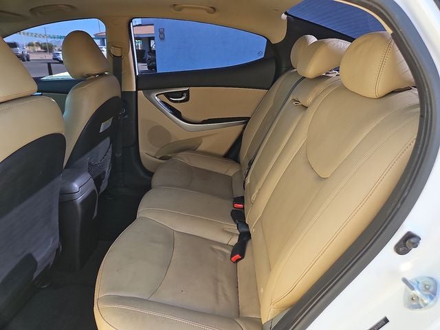 2013 Hyundai Elantra Limited