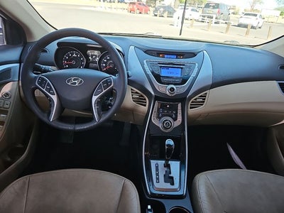 2013 Hyundai Elantra Limited