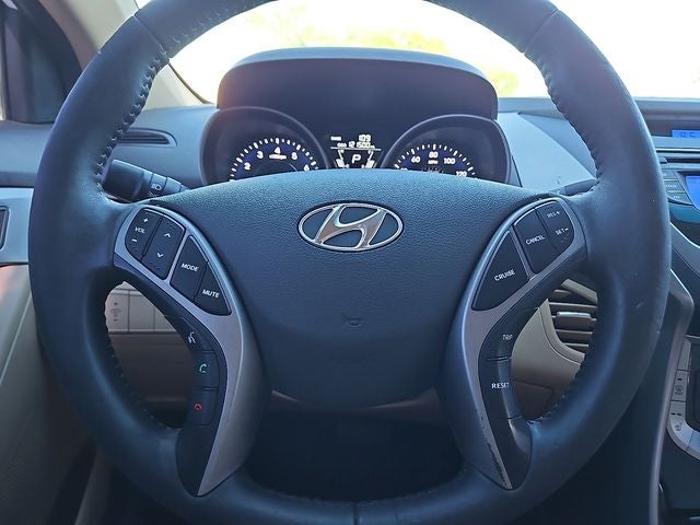 2013 Hyundai Elantra Limited