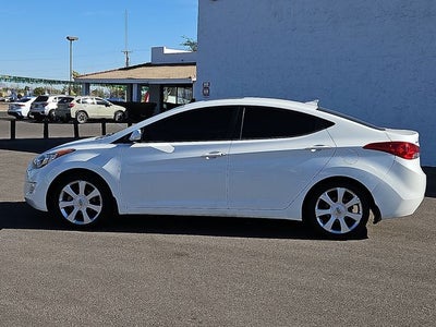 2013 Hyundai Elantra Limited