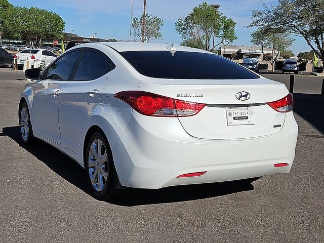 2013 Hyundai Elantra Limited