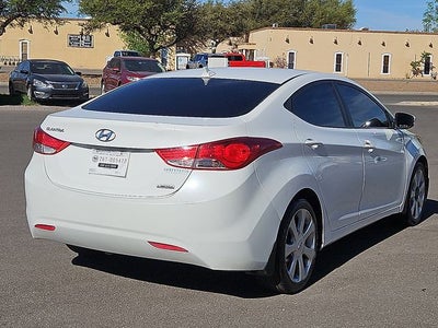 2013 Hyundai Elantra Limited