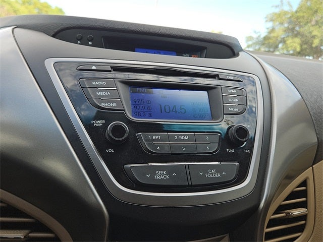 2013 Hyundai Elantra GLS