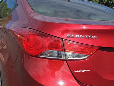 2013 Hyundai Elantra GLS