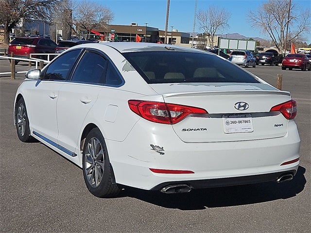 2015 Hyundai Sonata Sport