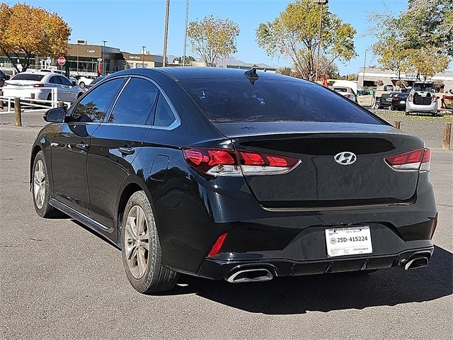 2018 Hyundai Sonata Sport