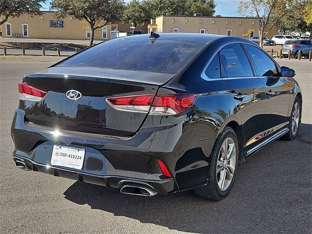 2018 Hyundai Sonata Sport