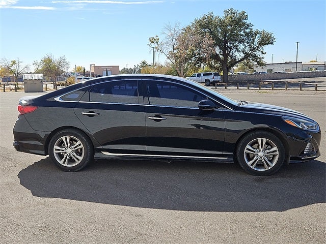 2018 Hyundai Sonata Sport