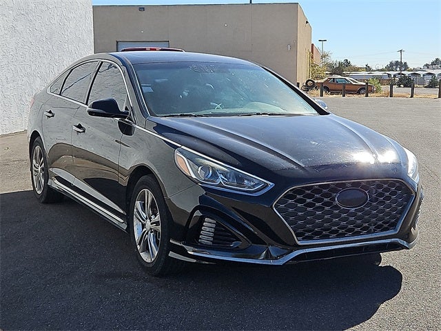 2018 Hyundai Sonata Sport