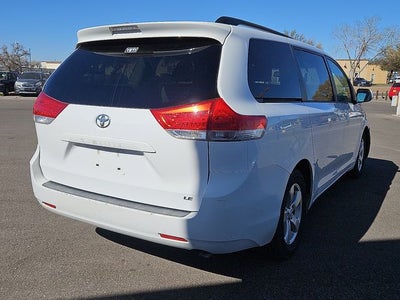 2013 Toyota Sienna SE