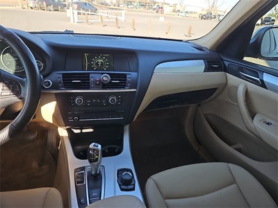 2013 BMW X3 xDrive28i