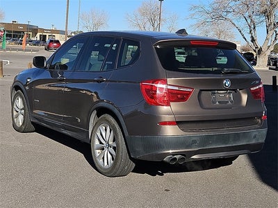 2013 BMW X3 xDrive28i