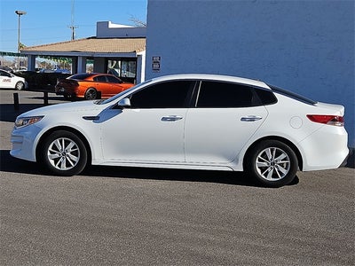 2017 Kia Optima LX
