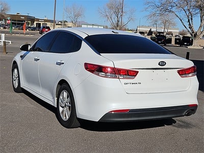 2017 Kia Optima LX