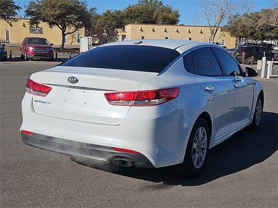 2017 Kia Optima LX
