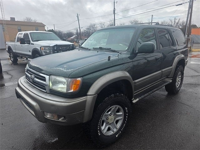 2000 Toyota 4Runner Limited V6