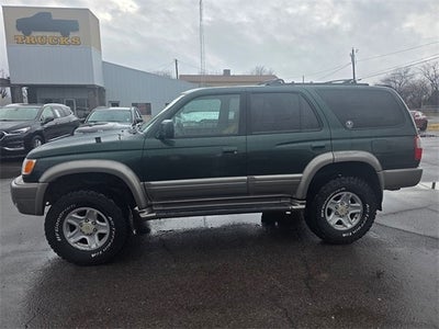 2000 Toyota 4Runner Limited V6