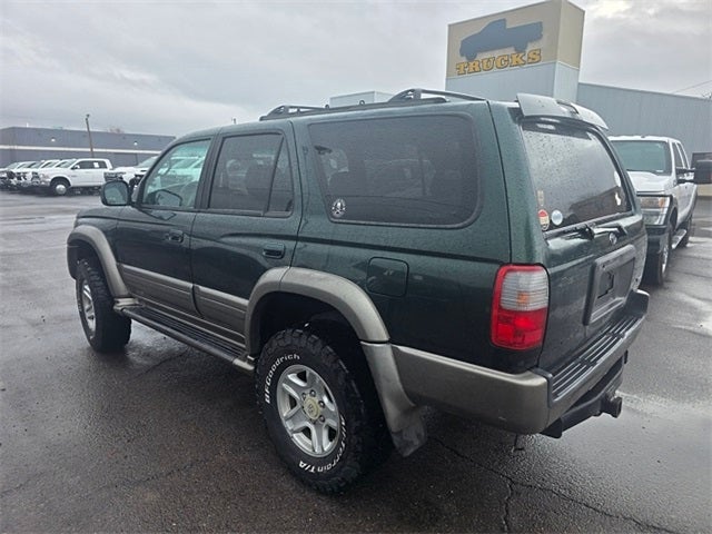 2000 Toyota 4Runner Limited V6