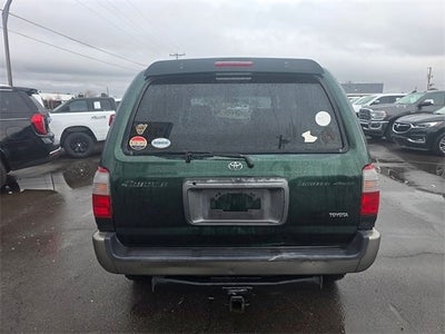 2000 Toyota 4Runner Limited V6