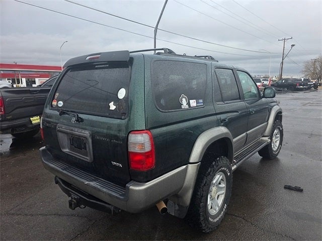 2000 Toyota 4Runner Limited V6