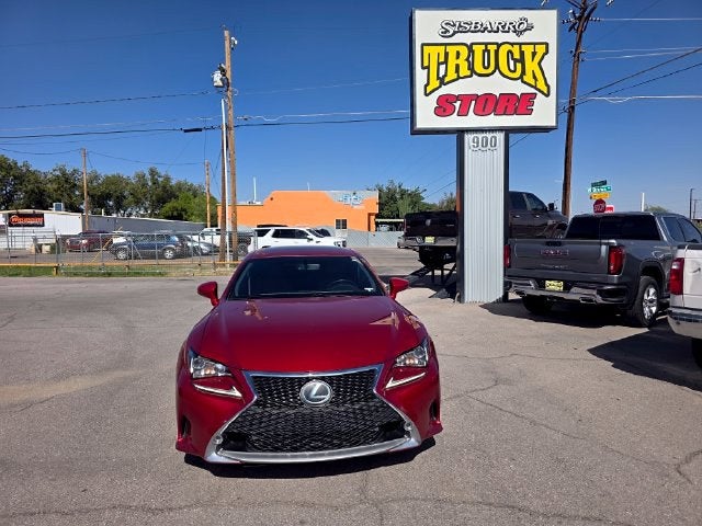 2017 Lexus RC 350