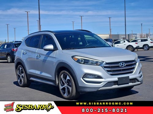 2017 Hyundai Tucson Limited