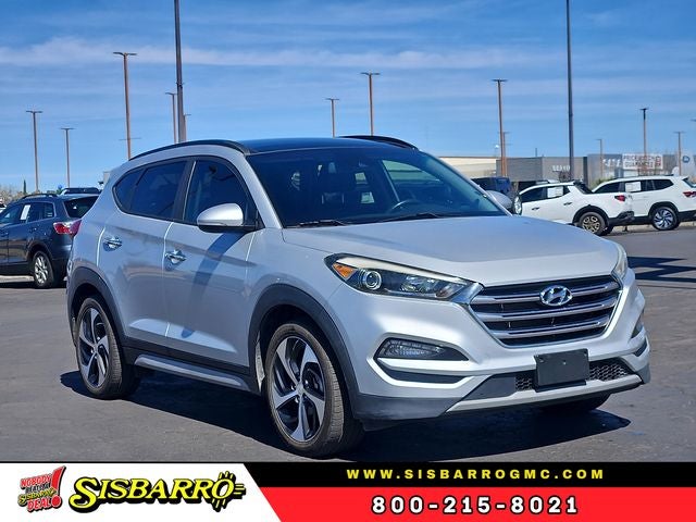 2017 Hyundai Tucson Limited