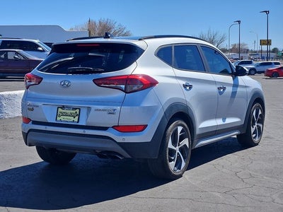 2017 Hyundai Tucson Limited