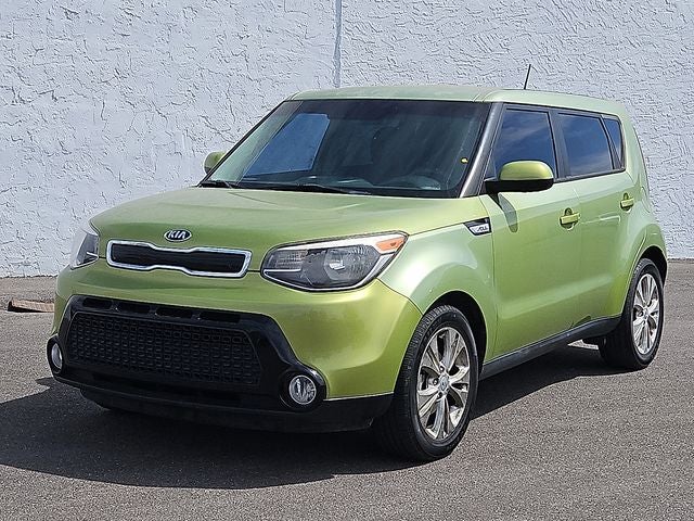 2016 Kia Soul Plus