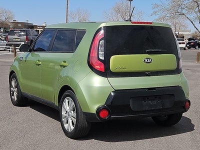 2016 Kia Soul Plus