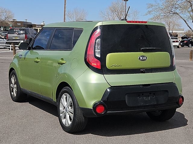 2016 Kia Soul Plus