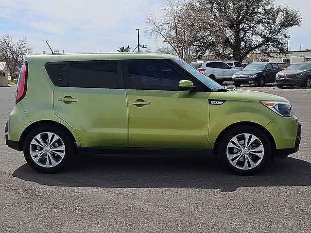 2016 Kia Soul Plus