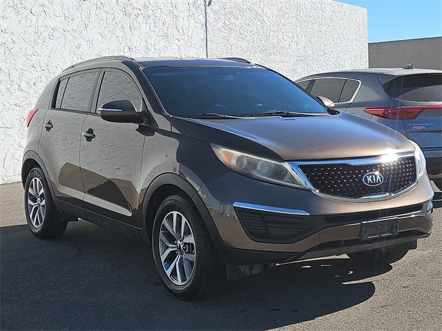 2015 Kia Sportage LX